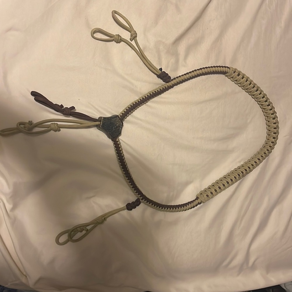 Rig em right duck call lanyard.